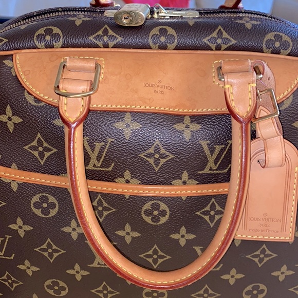 Louis Vuitton Deauville GM bag retired UNISEX - Picture 5 of 15